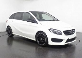 Mercedes B Class 1.5 B180d AMG Line (Premium Plus) MPV 5dr Diesel 7G-DCT Euro 6 (