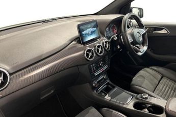 MERCEDES-BENZ B CLASS 1.5 B180d AMG Line (Premium Plus) MPV 5dr Diesel 7G-DCT Euro 6 (