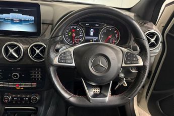 MERCEDES-BENZ B CLASS 1.5 B180d AMG Line (Premium Plus) MPV 5dr Diesel 7G-DCT Euro 6 (