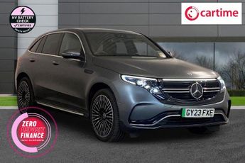 MERCEDES-BENZ EQC EQC 400 80kWh AMG Line (Premium) SUV 5dr Electric Auto 4MATIC (4
