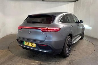 MERCEDES-BENZ EQC EQC 400 80kWh AMG Line (Premium) SUV 5dr Electric Auto 4MATIC (4