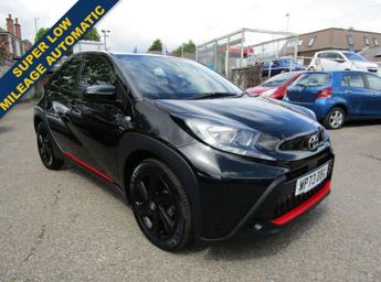 Toyota AYGO 1.0 VVT-i Pure Hatchback 5dr Petrol x-shift Euro 6 (s/s) (72 ps)
