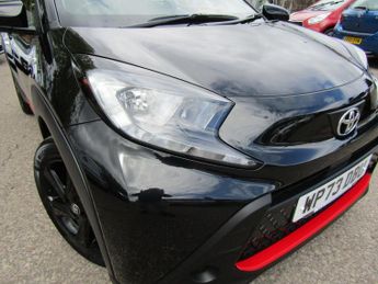 TOYOTA AYGO X 1.0 VVT-i Pure Hatchback 5dr Petrol x-shift Euro 6 (s/s) (72 ps)