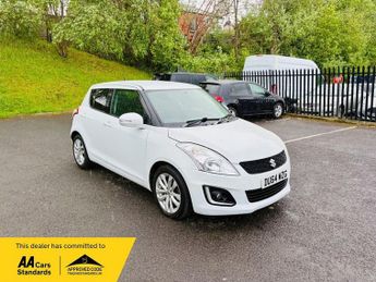 SUZUKI SWIFT 1.2 SZ4 Hatchback 5dr Petrol Auto Euro 5 (94 ps)