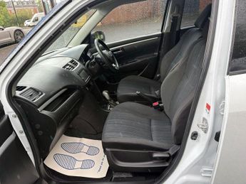 SUZUKI SWIFT 1.2 SZ4 Hatchback 5dr Petrol Auto Euro 5 (94 ps)