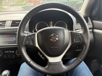 SUZUKI SWIFT 1.2 SZ4 Hatchback 5dr Petrol Auto Euro 5 (94 ps)