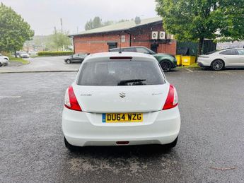 SUZUKI SWIFT 1.2 SZ4 Hatchback 5dr Petrol Auto Euro 5 (94 ps)