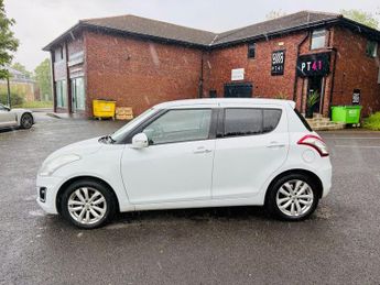 SUZUKI SWIFT 1.2 SZ4 Hatchback 5dr Petrol Auto Euro 5 (94 ps)