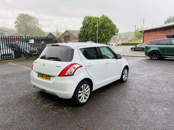 SUZUKI SWIFT 1.2 SZ4 Hatchback 5dr Petrol Auto Euro 5 (94 ps)