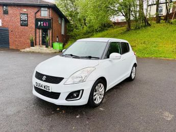 SUZUKI SWIFT 1.2 SZ4 Hatchback 5dr Petrol Auto Euro 5 (94 ps)