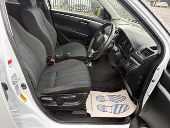 SUZUKI SWIFT 1.2 SZ4 Hatchback 5dr Petrol Auto Euro 5 (94 ps)