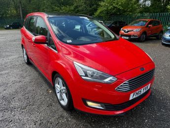 Ford C Max 1.0T EcoBoost Titanium X MPV 5dr Petrol Manual Euro 6 (s/s) (125