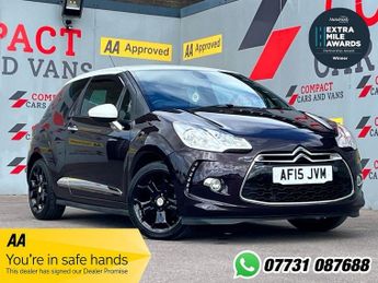Citroen DS3 1.6 VTi DStyle Plus Hatchback 3dr Petrol Manual Euro 5 (120 ps)