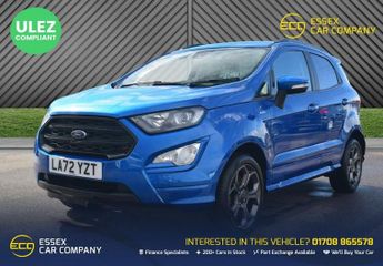 Ford EcoSport 1.0T EcoBoost GPF ST-Line SUV 5dr Petrol Manual Euro 6 (s/s) (12