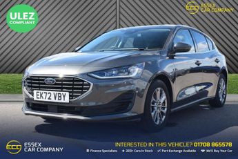 Ford Focus 1.0T EcoBoost MHEV Titanium Hatchback 5dr Petrol Hybrid DCT Euro