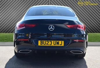 MERCEDES-BENZ CLA 1.3 CLA180 AMG Line (Premium) Coupe 4dr Petrol 7G-DCT Euro 6 (s/