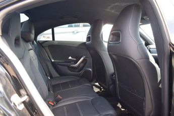 MERCEDES-BENZ CLA 1.3 CLA180 AMG Line (Premium) Coupe 4dr Petrol 7G-DCT Euro 6 (s/