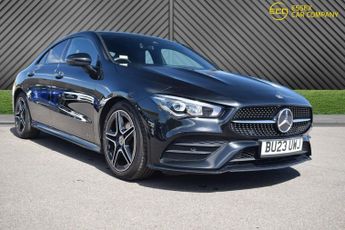 MERCEDES-BENZ CLA 1.3 CLA180 AMG Line (Premium) Coupe 4dr Petrol 7G-DCT Euro 6 (s/