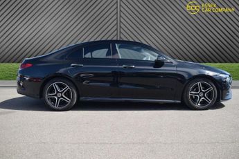 MERCEDES-BENZ CLA 1.3 CLA180 AMG Line (Premium) Coupe 4dr Petrol 7G-DCT Euro 6 (s/