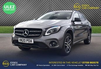 Mercedes GLA 1.6 GLA180 GPF Urban Edition SUV 5dr Petrol 7G-DCT Euro 6 (s/s) 