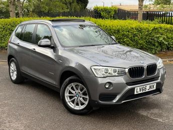 BMW X3 2.0 20d SE SUV 5dr Diesel Auto xDrive Euro 6 (s/s) (190 ps)