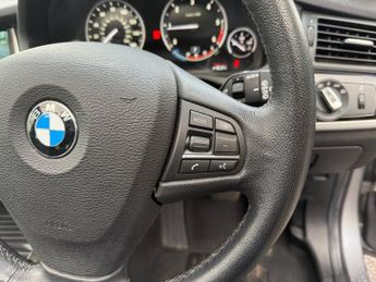 BMW X3 2.0 20d SE SUV 5dr Diesel Auto xDrive Euro 6 (s/s) (190 ps)