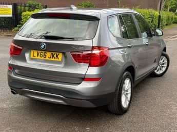 BMW X3 2.0 20d SE SUV 5dr Diesel Auto xDrive Euro 6 (s/s) (190 ps)