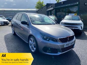 Peugeot 308 2.0 BlueHDi GT Line Estate 5dr Diesel EAT Euro 6 (s/s) (150 ps)