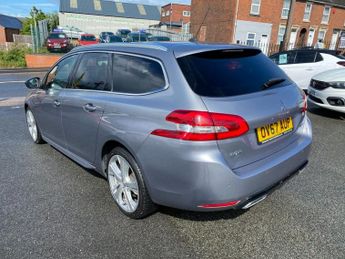 PEUGEOT 308 SW 2.0 BlueHDi GT Line Estate 5dr Diesel EAT Euro 6 (s/s) (150 ps)