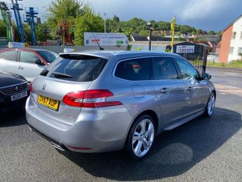 PEUGEOT 308 SW 2.0 BlueHDi GT Line Estate 5dr Diesel EAT Euro 6 (s/s) (150 ps)
