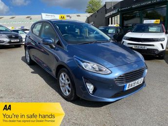 Ford Fiesta 1.1 Ti-VCT Zetec Hatchback 5dr Petrol Manual Euro 6 (s/s) (85 ps