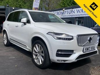 Volvo XC90 2.0 D5 PowerPulse Inscription SUV 5dr Diesel Auto 4WD Euro 6 (s/