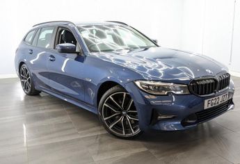BMW 330 2.0 330e 12kWh SE Pro Touring 5dr Petrol Plug-in Hybrid Auto Eur
