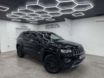 Jeep Grand Cherokee 3.0 V6 CRD Limited SUV 5dr Diesel Auto 4WD Euro 5 (247 bhp)