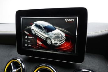 MERCEDES-BENZ GLA 2.0 GLA45 AMG Yellow Night Edition SUV 5dr Petrol SpdS DCT 4MATI