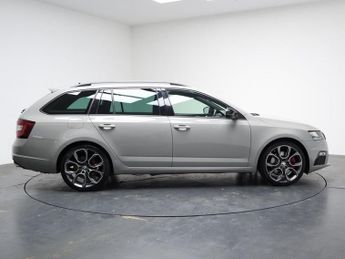 SKODA OCTAVIA 2.0 TSI GPF vRS Estate 5dr Petrol DSG Euro 6 (s/s) (245 ps)