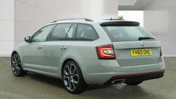 SKODA OCTAVIA 2.0 TSI GPF vRS Estate 5dr Petrol DSG Euro 6 (s/s) (245 ps)