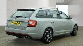 SKODA OCTAVIA 2.0 TSI GPF vRS Estate 5dr Petrol DSG Euro 6 (s/s) (245 ps)