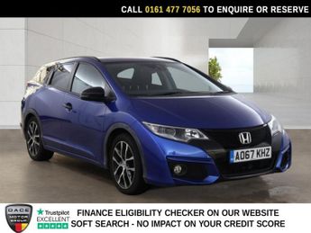 HONDA CIVIC 1.8 i-VTEC Sport Tourer 5dr Petrol Auto Euro 6 (Navi) (142 ps)