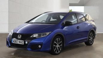 HONDA CIVIC 1.8 i-VTEC Sport Tourer 5dr Petrol Auto Euro 6 (Navi) (142 ps)