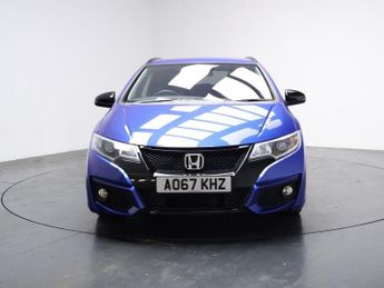 HONDA CIVIC 1.8 i-VTEC Sport Tourer 5dr Petrol Auto Euro 6 (Navi) (142 ps)