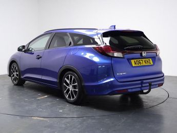HONDA CIVIC 1.8 i-VTEC Sport Tourer 5dr Petrol Auto Euro 6 (Navi) (142 ps)