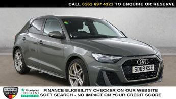 Audi A1 1.0 TFSI 25 S line Sportback 5dr Petrol Manual Euro 6 (s/s) (95 
