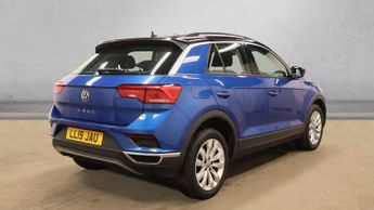 VOLKSWAGEN T-ROC 1.5 TSI GPF EVO SE SUV 5dr Petrol DSG Euro 6 (s/s) (150 ps)