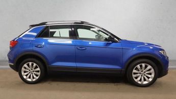 VOLKSWAGEN T-ROC 1.5 TSI GPF EVO SE SUV 5dr Petrol DSG Euro 6 (s/s) (150 ps)