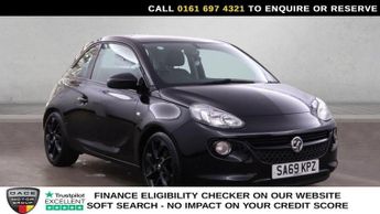 Vauxhall ADAM 1.2i Griffin Hatchback 3dr Petrol Manual Euro 6 (70 ps)