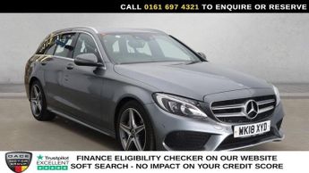 MERCEDES-BENZ C-CLASS 2.1 C220d AMG Line Estate 5dr Diesel G-Tronic+ Euro 6 (s/s) (170