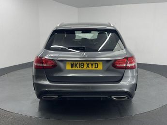 MERCEDES-BENZ C-CLASS 2.1 C220d AMG Line Estate 5dr Diesel G-Tronic+ Euro 6 (s/s) (170