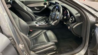 MERCEDES-BENZ C-CLASS 2.1 C220d AMG Line Estate 5dr Diesel G-Tronic+ Euro 6 (s/s) (170