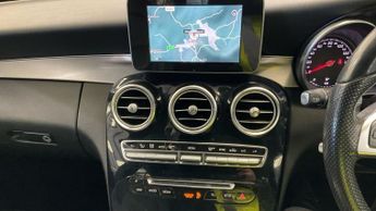 MERCEDES-BENZ C-CLASS 2.1 C220d AMG Line Estate 5dr Diesel G-Tronic+ Euro 6 (s/s) (170